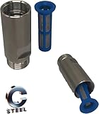 Kaffeevollautomaten mit Festwasseranschluss verhindert verstopfung von Brühgruppen und Düsen