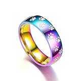 Zufriedenstellender Service: 100% MONEY-BACK Garantie: Wenn Sie mit unserem Ringgrößenversteller nicht zufrieden sind, senden Sie ihn einfach für eine volle Rückerstattung zurück. Sie haben nichts zu verlieren!