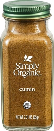 Image of Simply Organic, Cumin Ground Organic, 2.31 Ounce | Rich, Warm, Complex Earthy Spice Flavor, Certified Organic, Kosher