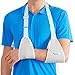 Produktbild Actesso Web Armschlinge Schulterschlinge - zum Arms, Schulter und Handgelenk Verletzungen oder Frakturen (Klein (< 18 cm))