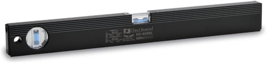 Ebis Basic Level (Black) ED-45BBL 17.7 inches (450 mm), Bubble Tube Color: Blue
