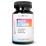 Iprevent - Multivitamin - 180 Kapseln - 6 Monate Vorrat - Hochdosierte und komplex, 100% Vegetarisch