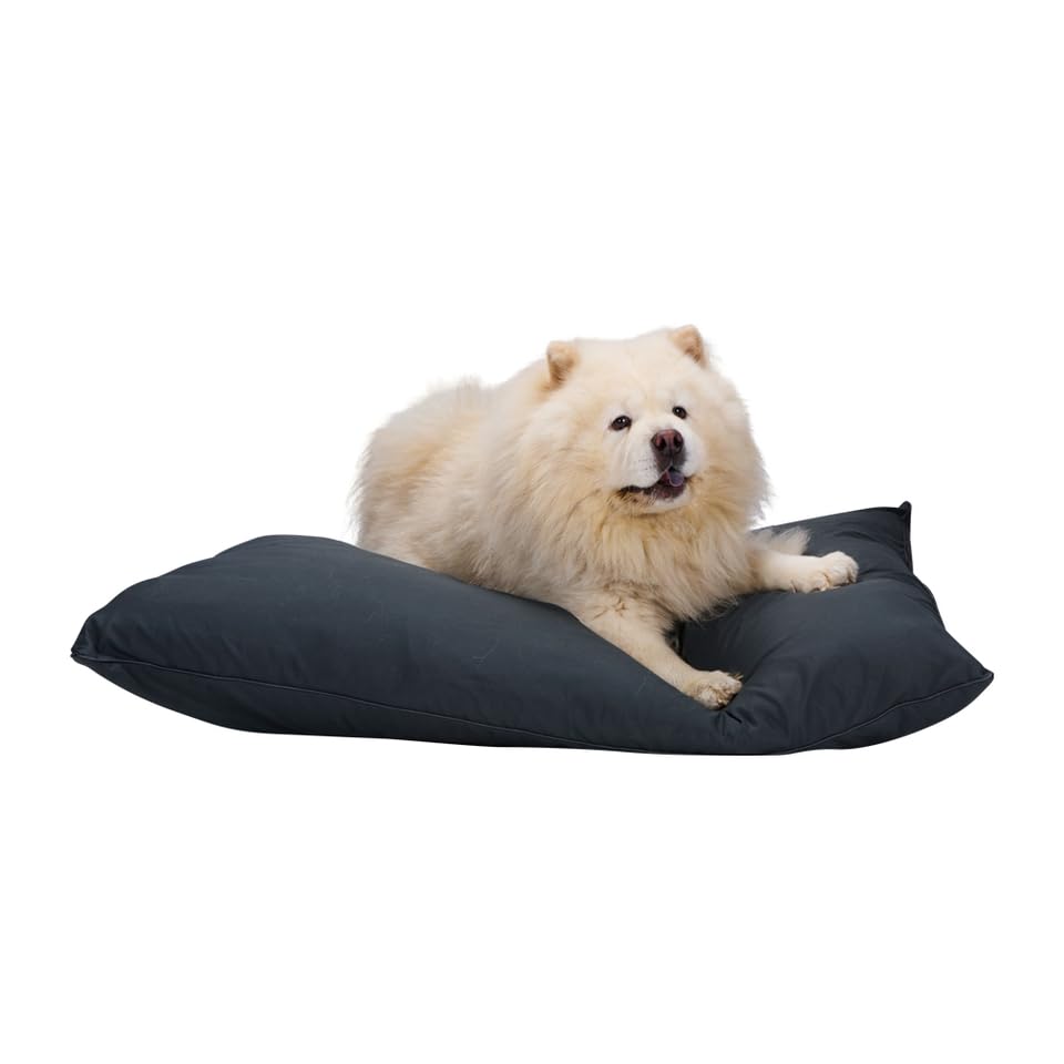 Cojín para perro maxxpro Anthrazit de 120x80 cm ideal para el salón o terraza