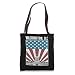 Washington DC Capitol Hill USA Flag Souvenir Skyline Tote Bag