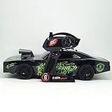 2,4 GHz Funktechnologie, großer Regelbereich bis 50M.