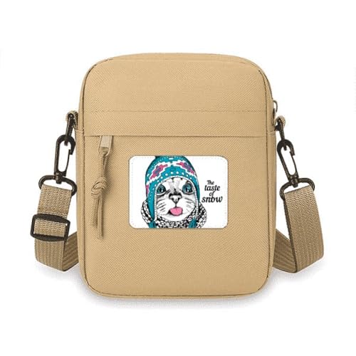 Sac à bandoulière pour téléphone portable idéal pour vos promenades