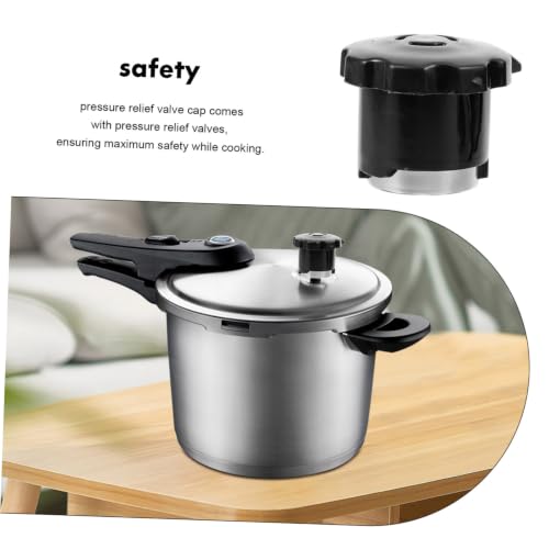MAGICLULU Repuesto de Válvula para Olla a Presión, 2 Piezas, Manija de Liberación de Vapor y Válvulas Flotantes con Tapas, Compatibles con Ollas Eléctricas de Presión, Accesorios de Seguridad para Cocina miniatura 3