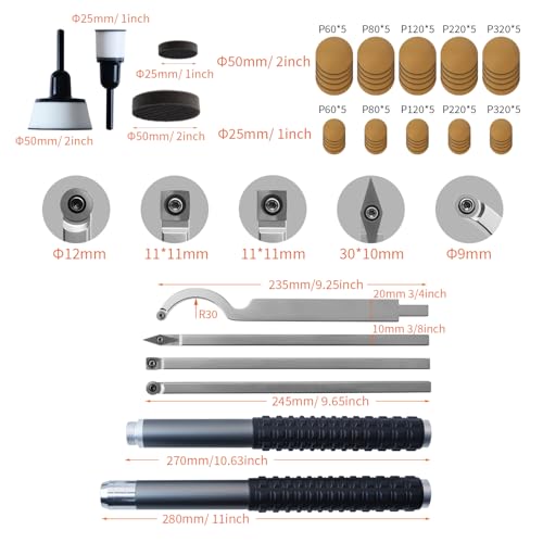 RUITOOL Carbide Tools with Bowl Sander