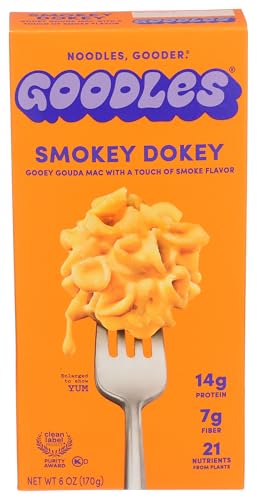 Goodles Smokey Dokey Mac & Cheese, 6 OZ (Pack of 3) image 5