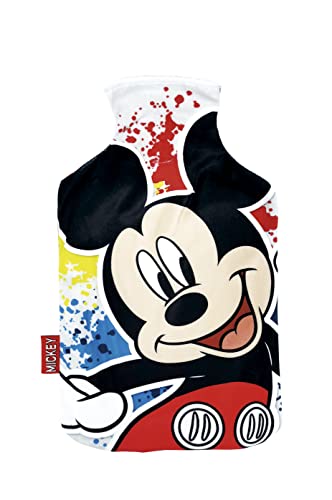 familie24 Micky Maus Wärmeflasche Kinderwärmflasche Wärmekissen Heizkissen Wärmflasche Mickey Maus thumbnail