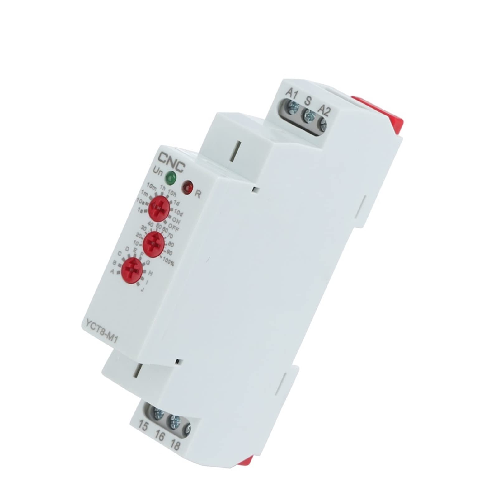 YCT8-M 16A wielofunkcyjny przekaźnik czasowy z 10 wybranymi funkcjami Typ szyny DIN AC 230 V (YCT8-M2)