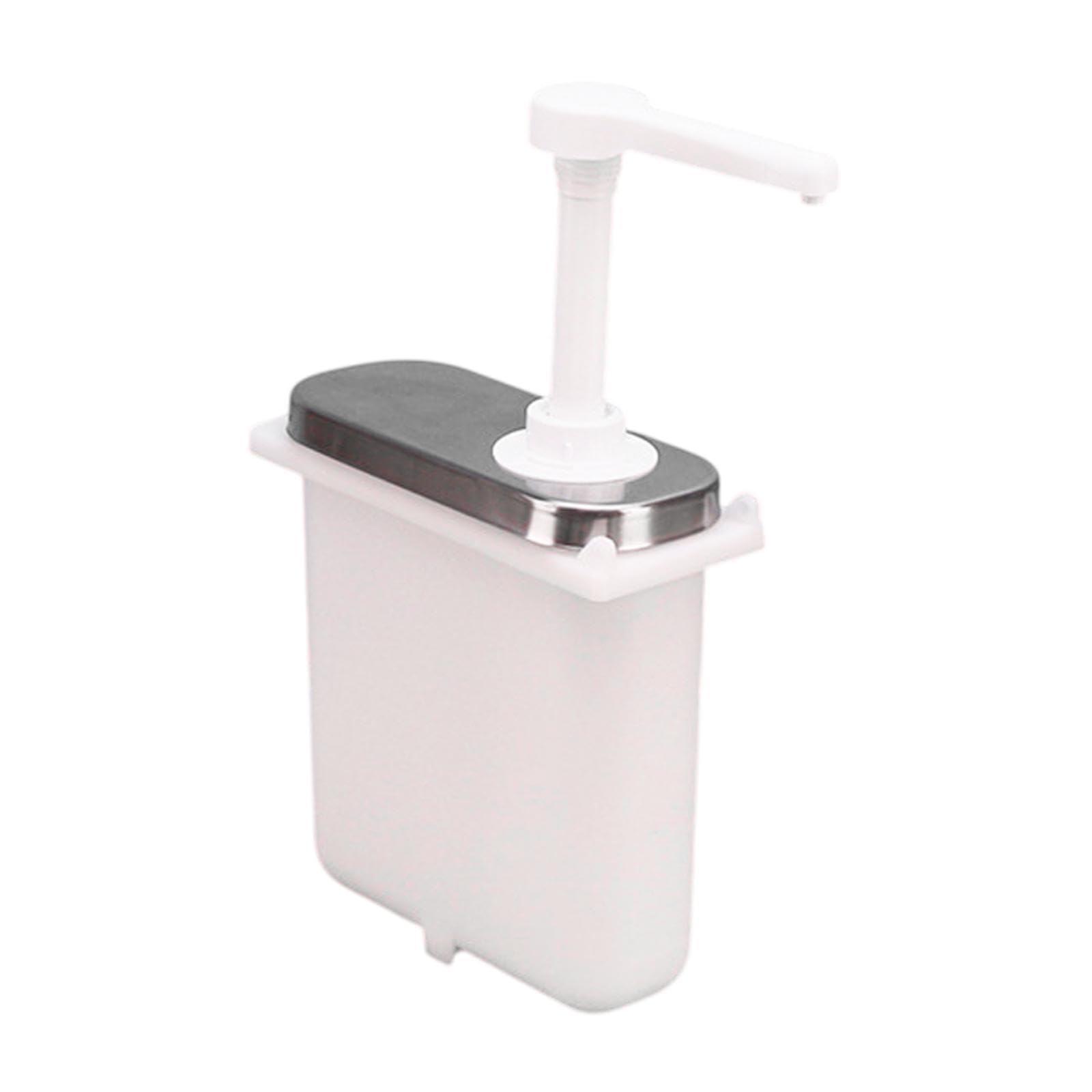 Sharplace Soßenspender, Soßenpumpe, Flasche, Gewürzspender, Gewürzpumpe, Flasche für Salat, Ketchup, Heim, Restaurant, Hotel, 1.4 L, Ohne Umkarton