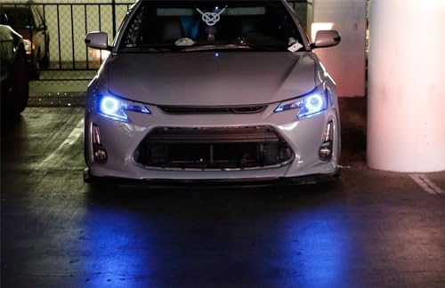 Kit de iluminación LED RGB para halo delantero Scion tC 2014-2016 miniatura 3