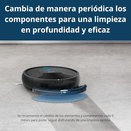 Kit Filtres et Brossettes Rowenta ZR720002 – Pour Aspirateurs Robots Explorer - vue 8