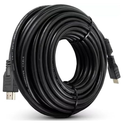 Cabo Hdmi 30 Metros 30m Full Hd 3d Blindado 1.4 Ethernet 19 pinos Dourados
