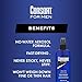 Consort Hair Spray for Men, Extra Hold, Unscented, Non-Aerosol - 8 oz(Pack of 4)