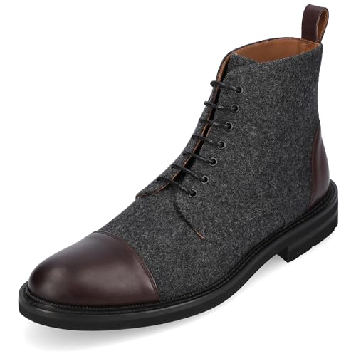 Image of TAFT Jack Boot Handcrafted Leather and Wool Men's Dress Boot