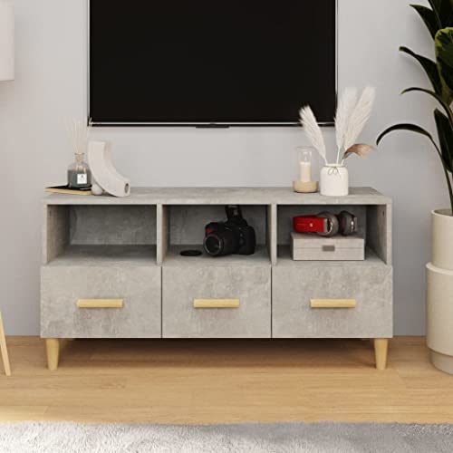 Higsose Mueble para TV de 102 x 36 x 50