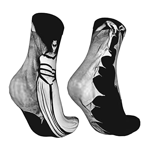 Emerze Lily-Munster-Costume-Yvonne-De-Carlo Casual Socks 3D Print Running Performance Crew Socks For Men/Women #TOP3