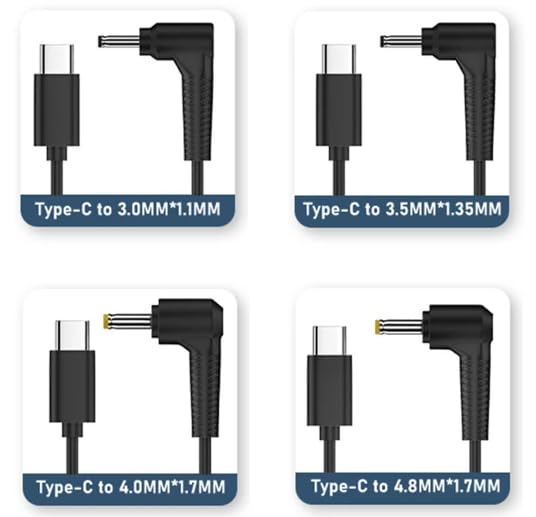 Amazon.co.jp: Emarker内蔵 USB PDトリガーケーブル （L型 DC プラグ