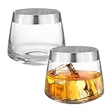 Hohe Klasse: Sonnen Sie sich im Glanz von überlegener Handwerkskunst. Verleihen Sie Ihren Bar-Accessoires eine charakteristische Note mit Glas, das von einem erfahrenen Handwerker mundgeblasen wird, in einem einzigartigen, atemberaubenden Design.
