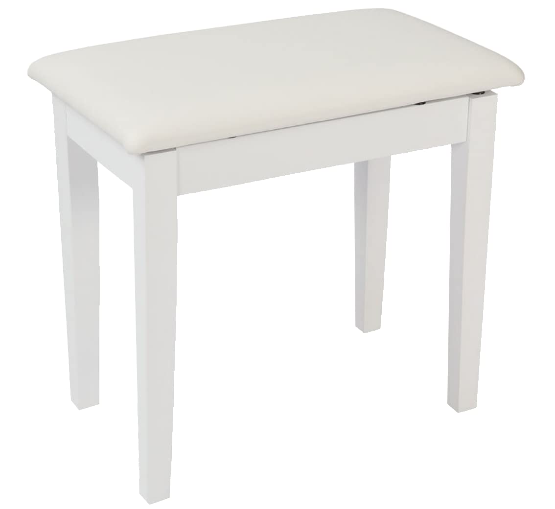AMADEUS (Accesorios) - BANQUETA AMADEUS PARA PIANO BLANCO MATE - BPRA007