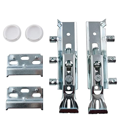 JCBIZ 1 Set Concealed Cabinet Hanger Invisible Cupboard Wall Brackets Kitchen Hangers for Wall Mounted Cabinets, Cabinet Brackets
