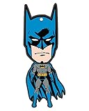 Plasticolor 005416R01 Paper Air Freshener Vanillaroma Scent DC Comics Batman Wiggler Design