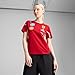 PUMA Scuderia Ferrari F1 2025 Women's Team Tshirt - Red - Size: Large