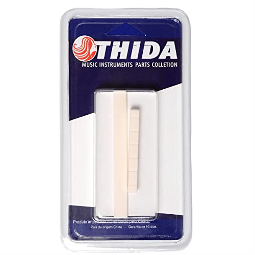 Rastilho E Pestana Osso Violão Nylon Qualidade 100% Natural