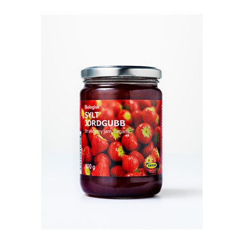 Sylt Jordgubb, Strawberry Jam, Ikea Food, 14.1 Ounces