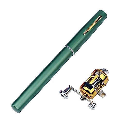 Kit de pesca plegable de alta calidad con sistema telescópico mini