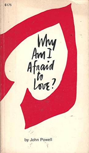 Why Am I Afraid to Love? 0006278485 Book Cover