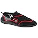 Price comparison product image Yello Mens Reed Aqua Socks Beach Shoes Black/RED Size UK 6-11 FW925