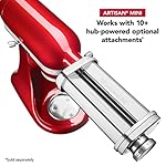KitchenAid Artisan Mini 3.5 Quart Tilt-Head Stand Mixer - KSM3316X - Candy Apple Red - Image 5