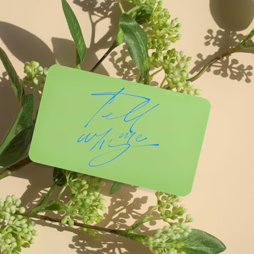 Cartes Vierges Papier Kraft Coloré COHEALI de Qualité