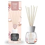 Yankee Candle Signature Scented Reed Diffuser | Pink Sands Aroma Diffuser | up to 10 Weeks of Fragrance | 100 ml for Women