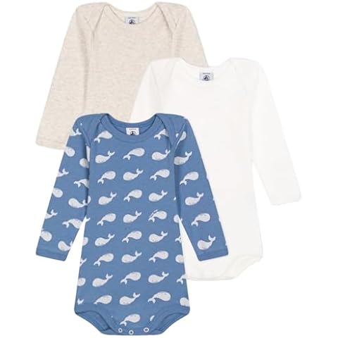 Petit Bateau Bodies Manches Longues 24 Mois Cover