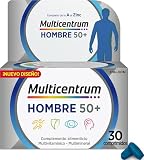 Multicentrum Home 50+, multivitamínic multimineral, 30 Comprimits