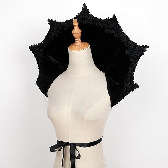 BLESSUME Vampire Velvet Victorian Collar Women Gothic Cosplay Neck Collar