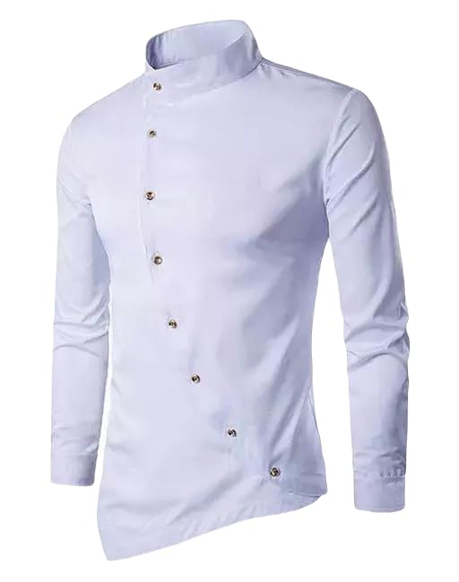 Upen Satin Cotton Solid Men's Kurta (UP-006)-picture-12