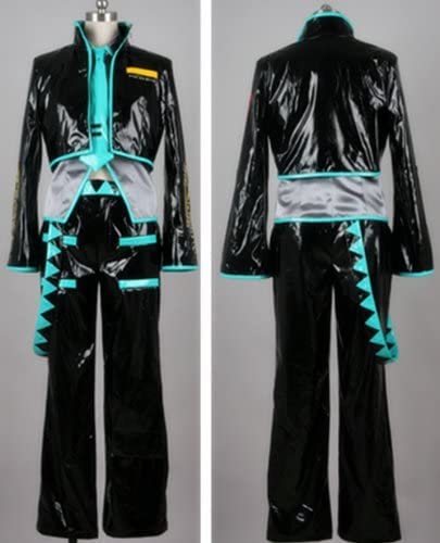 Amazon.co.jp: コスプレ衣装 VOCALOID（ボーカロイド）初音ミク 男性版