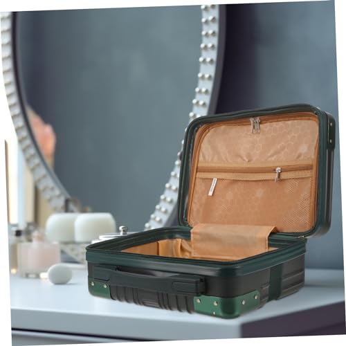 Valise de voyage pour maquillage compacte et portable Alipis