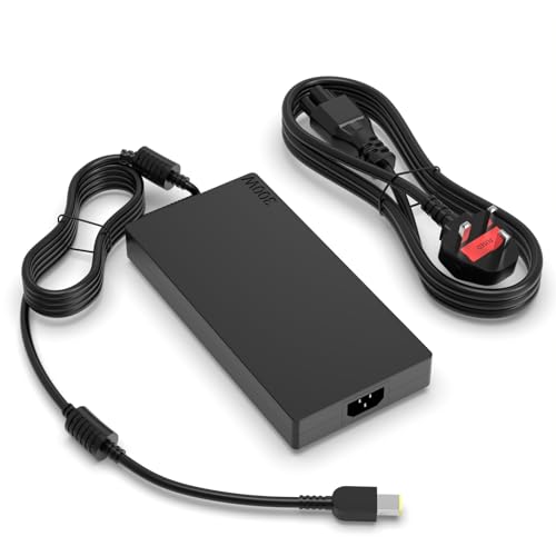 GVKRLXZ 300W AC Adapter Compatible with Lenovo Legion 9i 7 7i 5i 5 Pro ADL300SLC3A,Legion R9000P R9000K Y9000K Y9000X Slim 300W Compatible with Lenovo Laptop Power Supply Adapter
