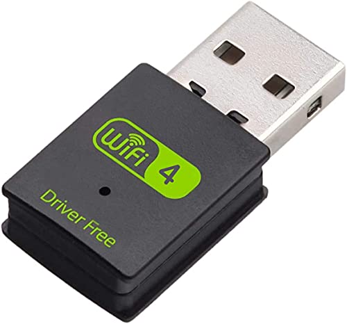 Adaptateur USB WiFi Bluetooth, 600Mbps Clé WiFi Dongle Double Bande 2.4/5.8 GHz Bluetooth 4.2 sans Fil Adaptateur Réseau Carte WiFi pour Portable PC de Bureau Windows 10/8/8.1/7 Cover