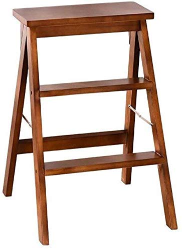 Chaise multifonctionnelle DASHADAO en bois massif pour la famille