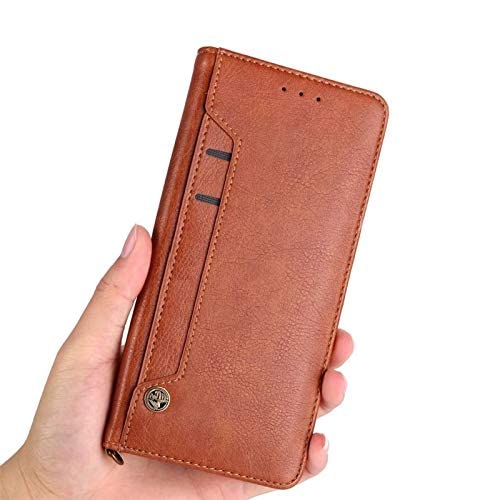 TELETEL Flipper Series Magnetic Closure Wallet Flip Case Cover for Oppo F23 5G|Mobile Cover|Faux Leather - Brown (B0C5XWSWXT) Amazon Price History, Amazon Price Tracker