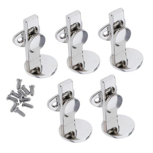 Clarinet Thumb Rest 10pcs Adjustable Clarinet Thumb Rest Finger Protector Screws Woodwind Parts Accessories for Clarinet oboe