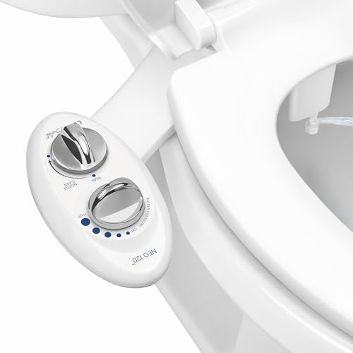 LUXE Bidet NEO 120 - Single Nozzle, Self-Cleaning...