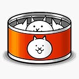 Cat Food - Battle Cats Sticker Sticker Decal Bumper Sticker Waterproof 5